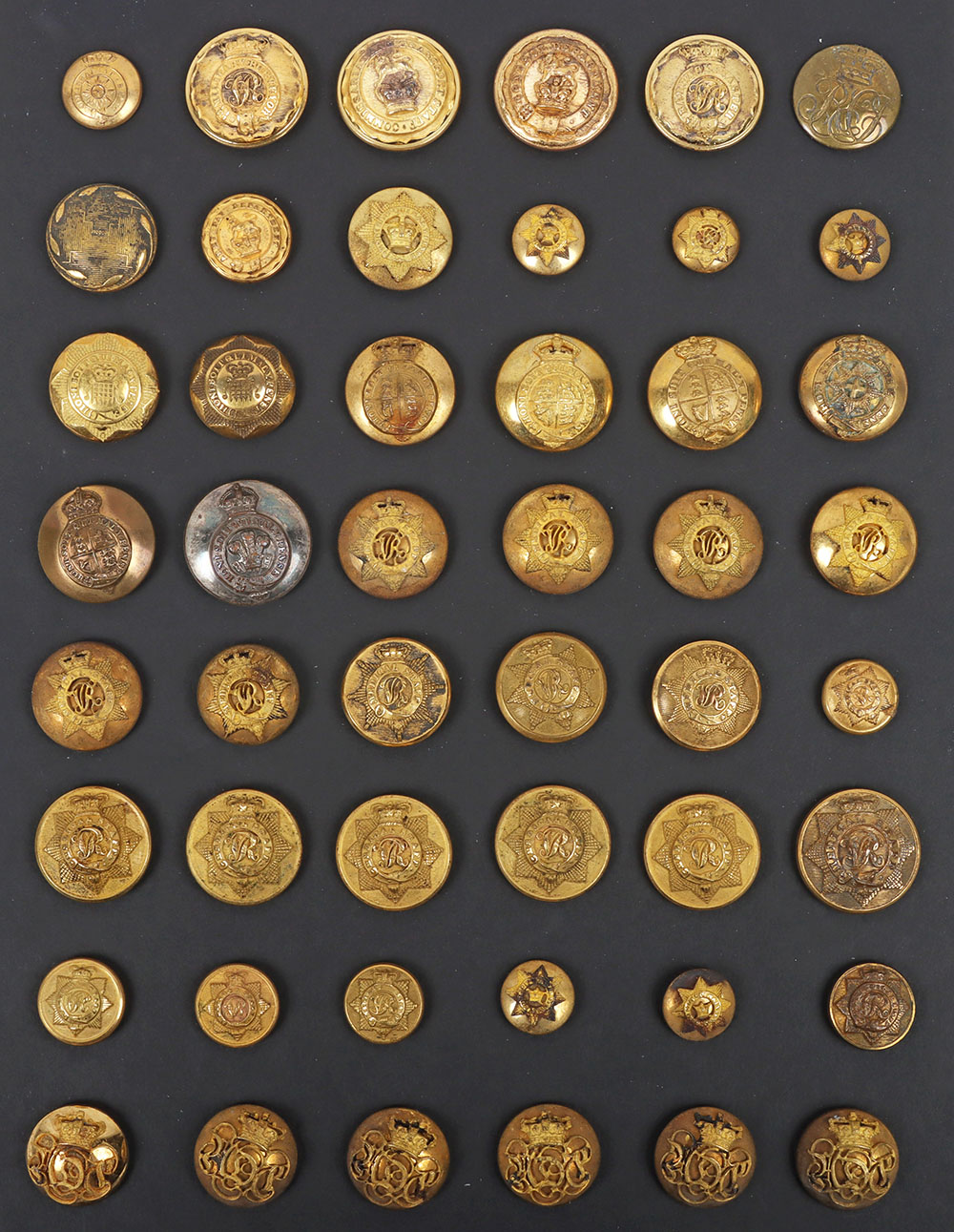 #301 – A Selection of Early Corps Buttons