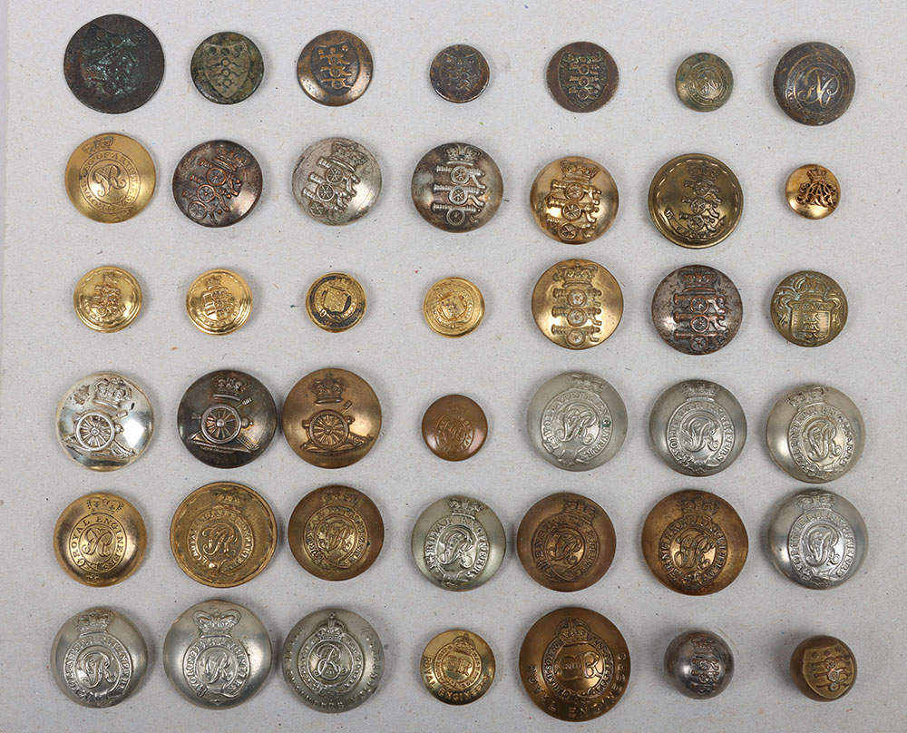 #302 – Royal Artillery and Royal Engineers Buttons