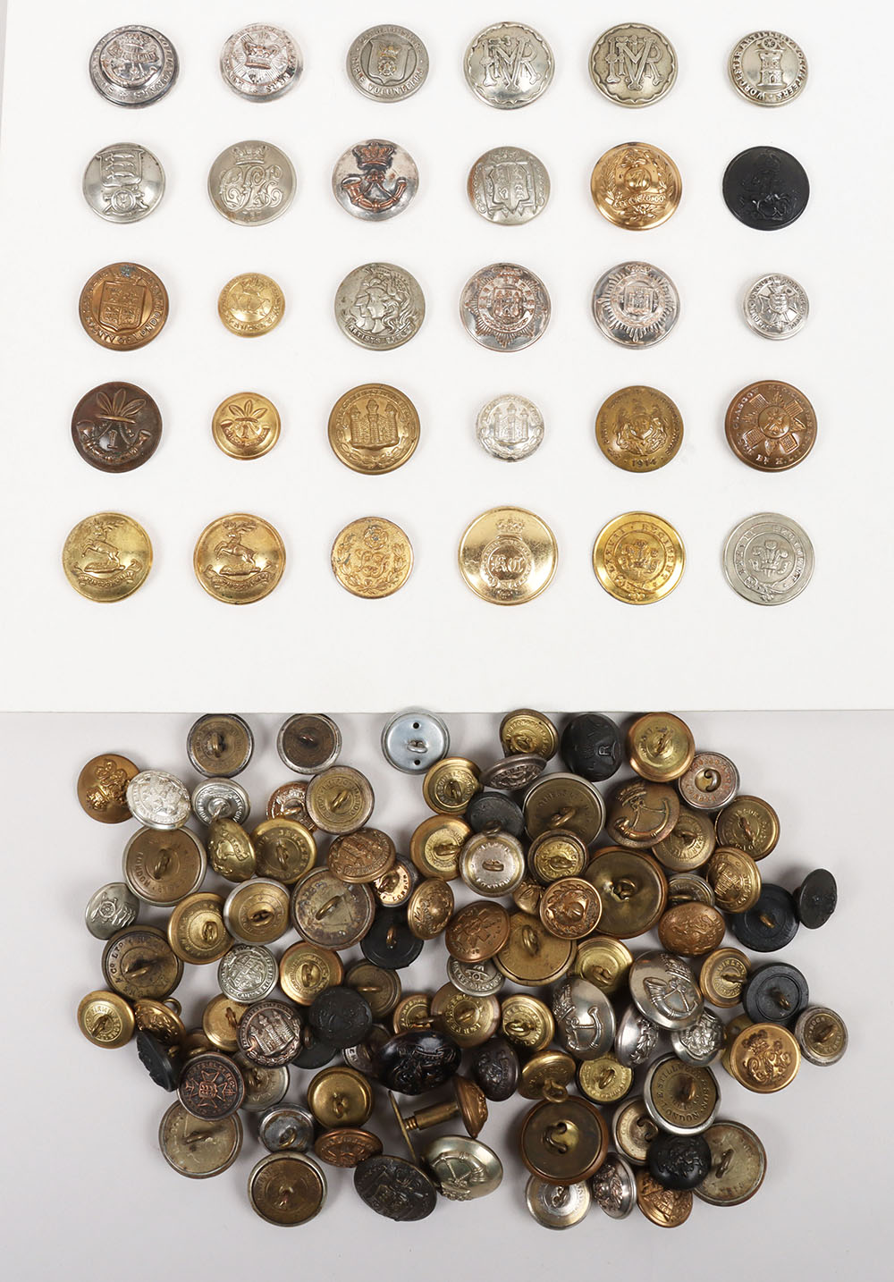 #308 – Rifle Volunteers, London and Territorial Regiments Buttons