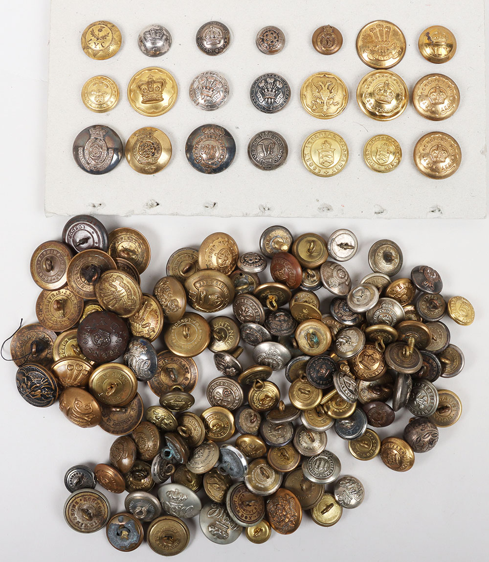 #309 – Good Selection of British Yeomanry Buttons