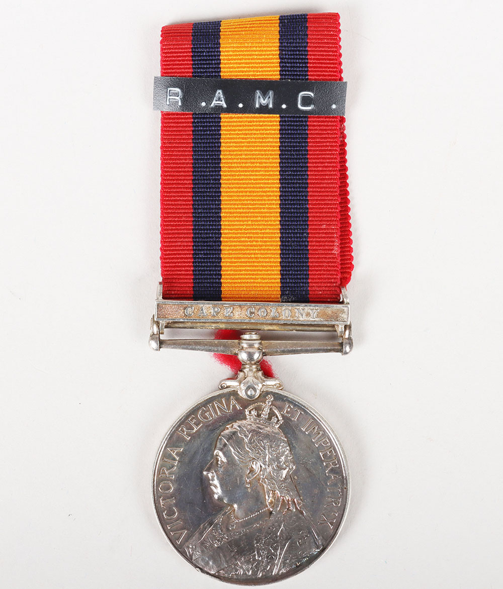 #31 – An Interesting Boer War Medal to a Canadian who Served for 22 Years in the British Army with this Being his Only Medal