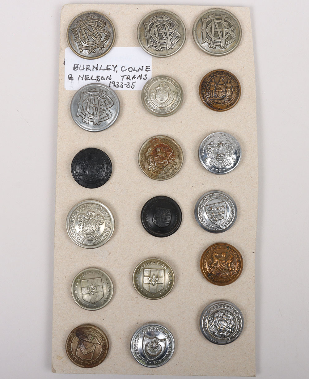 #316 – Eighteen Tramways Buttons