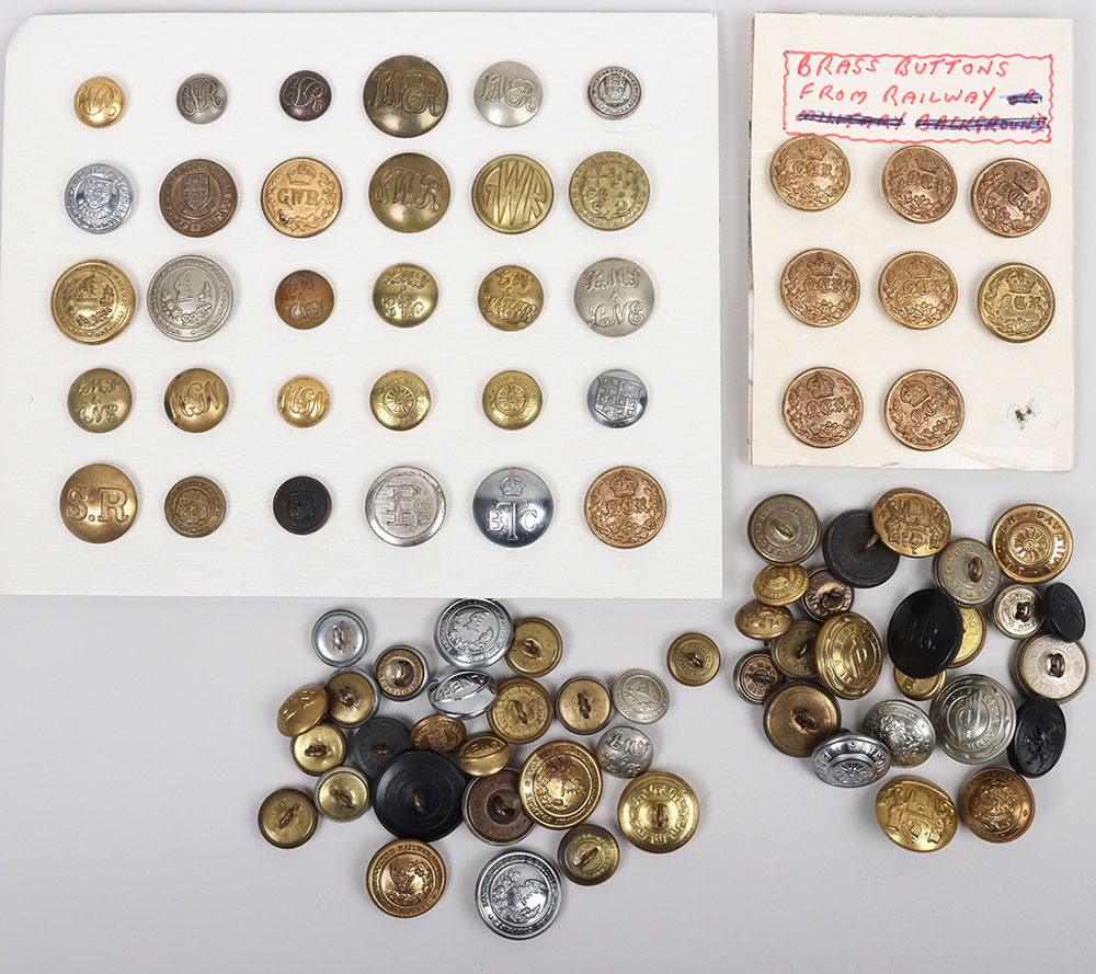 #317 – Assembly of Railway Buttons,