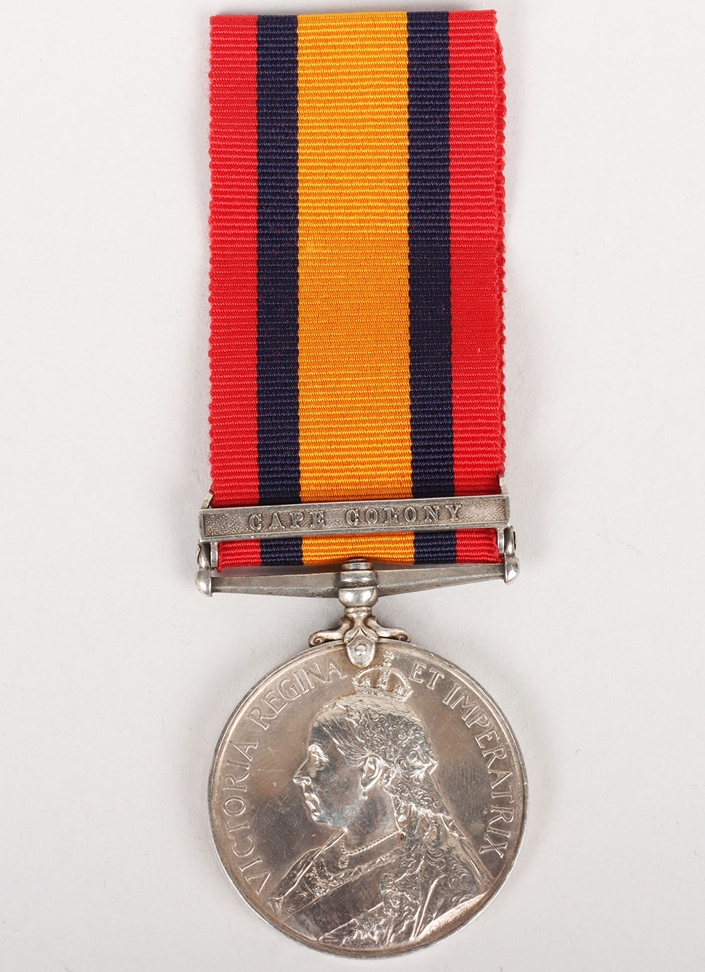 #32 – Queens South Africa Medal for Service in the Edinburgh and East of Scotland Hospital Company, Royal Army Medical Corps