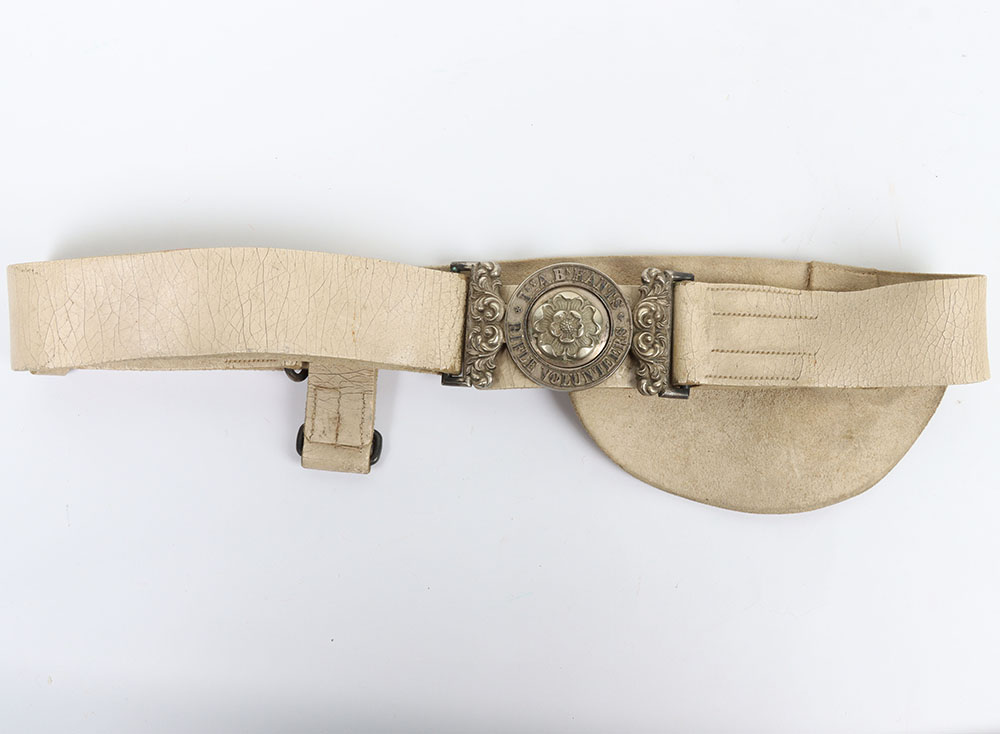 #356 – Victorian 1st Administration Battalion Hants Rifle Volunteers Officers Waist Belt