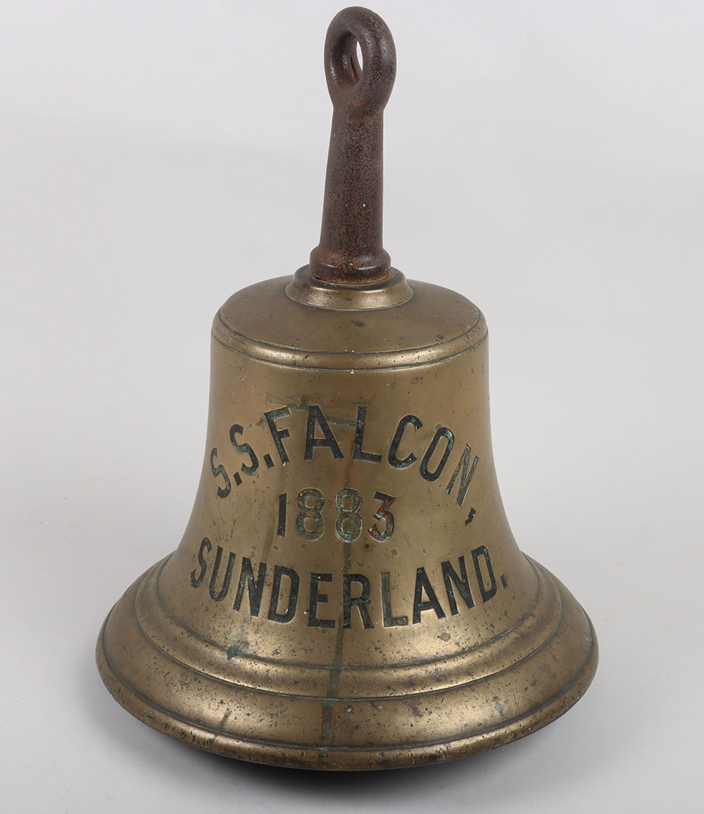 #361 – Ships Bell from S.S. Falcon