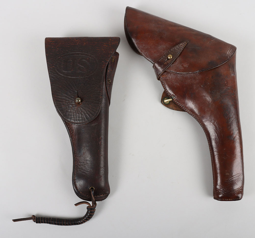 #364 – 1915 Dated British Officers Webley Pistol Holster