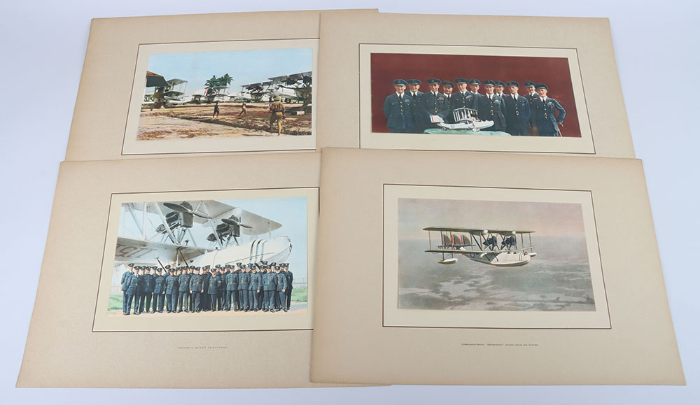 #372 – Royal Air Force Far East Flight Commemorative Folio for the flight of Four Supermarie-Napier Southampton Flying Boats 1927-28