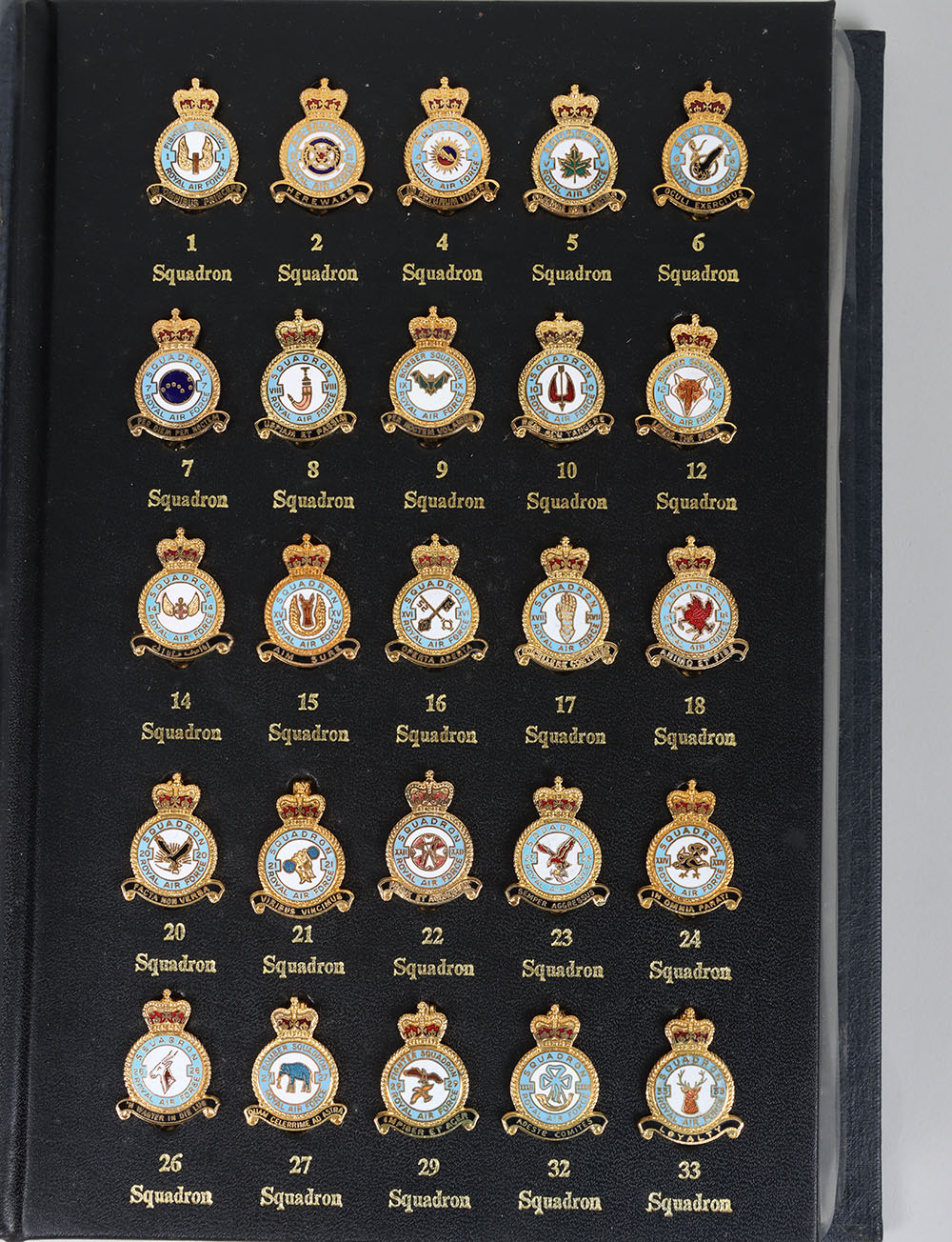 #382 – Royal Air Force Museum Squadron Badge Collection