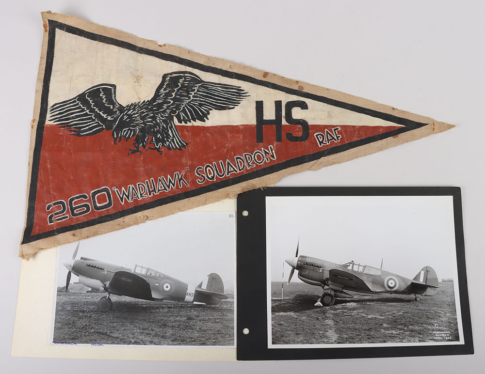 #383 – Royal Air Force No 260 Squadron Pennant