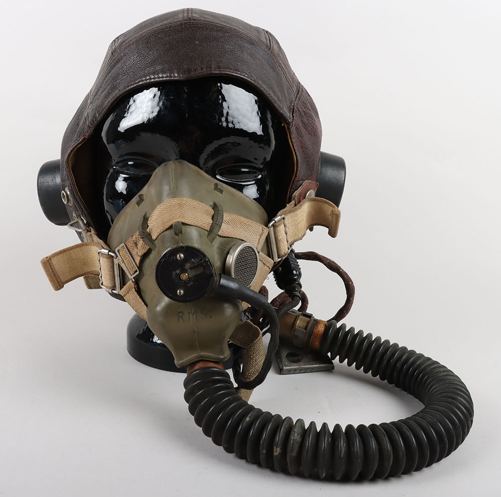 #387 – WW2 Royal Air Force C-Type Flying Helmet Set