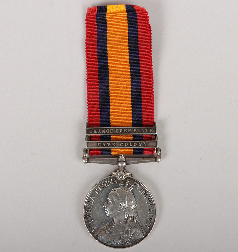 #39 – Queens South Africa Medal to the Royal Army Medical Corps