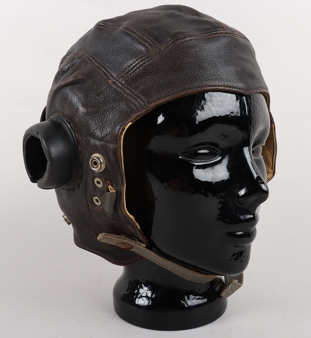 #390 – WW2 Royal Air Force C-Type Flying Helmet