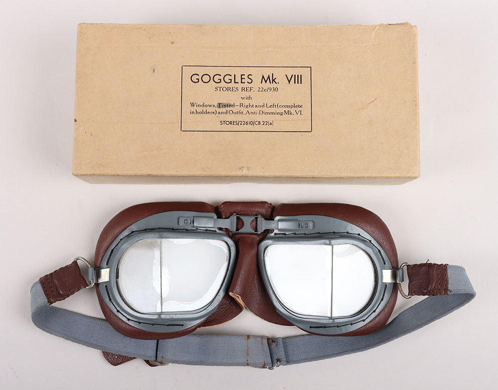 #405 – WW2 RAF Mk VIII Flying Goggles