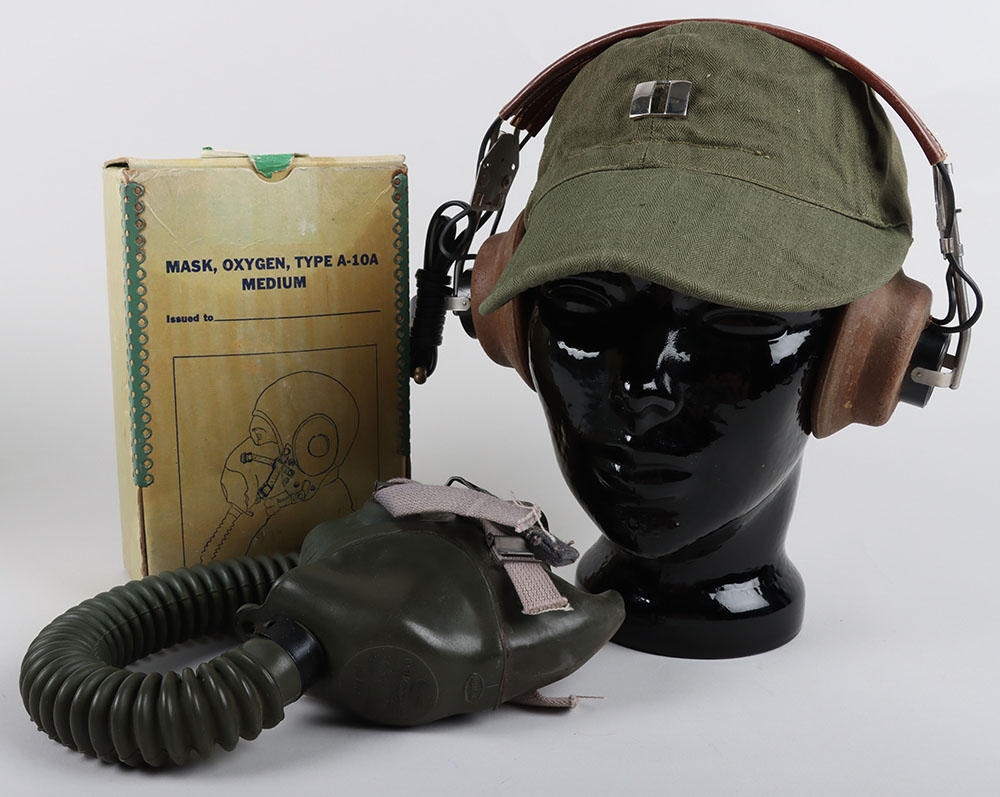 #407 – American USAAF Type A-10A Oxygen Mask