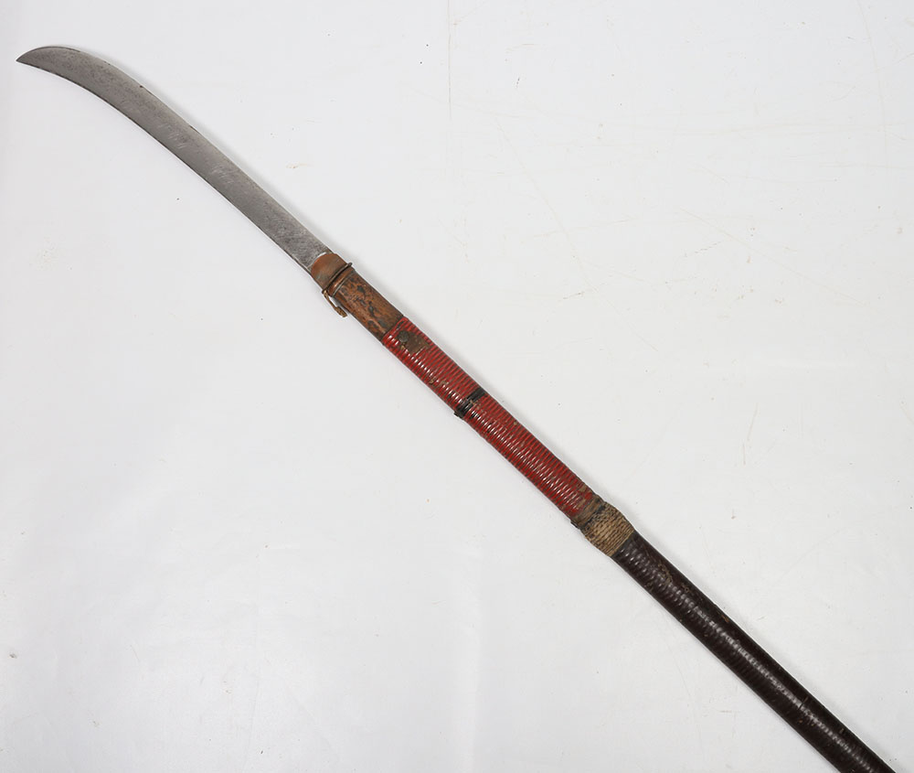 #414 – Japanese Polearm Naginata