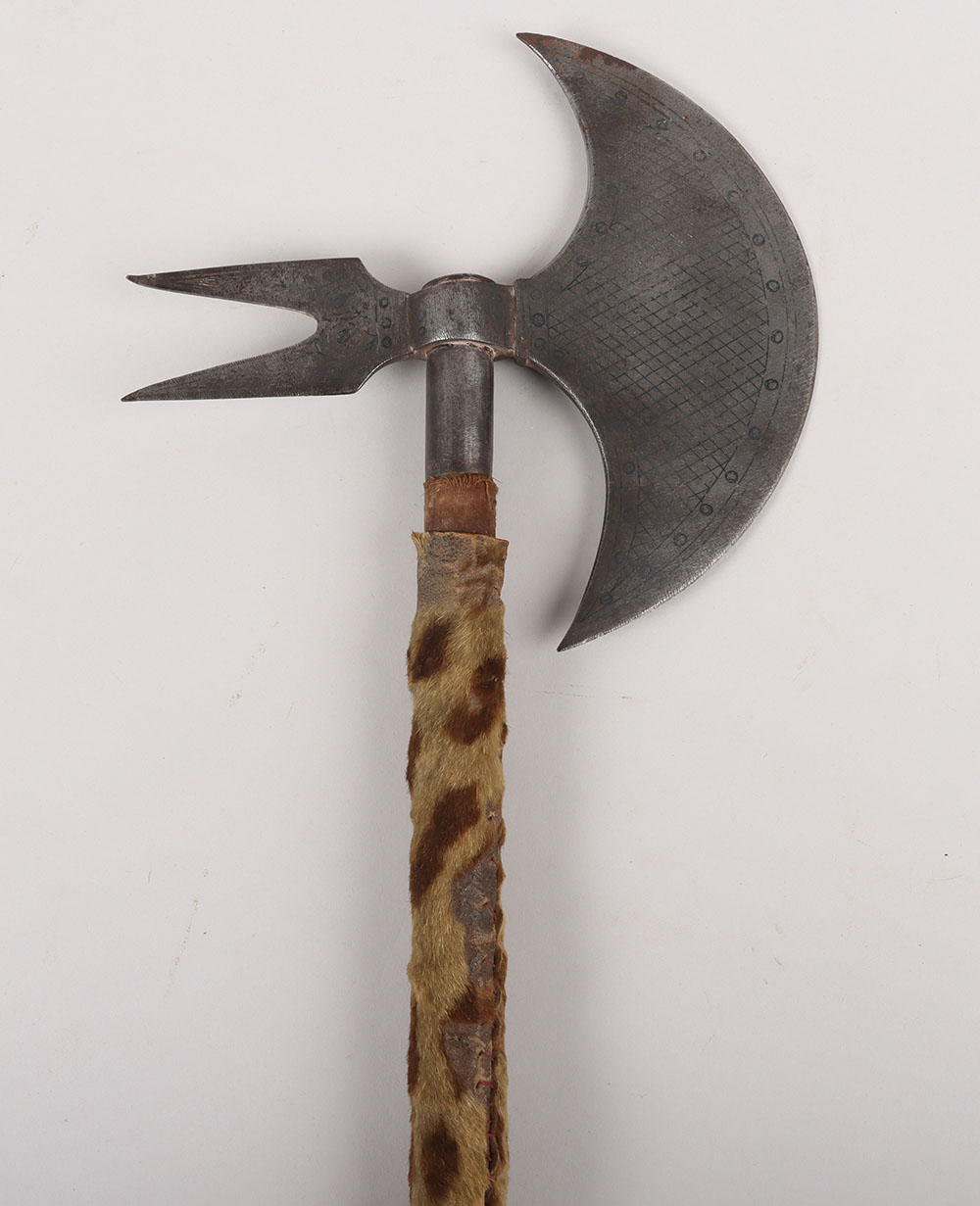 #416 – ^ Ottoman Axe, Late 19th Century