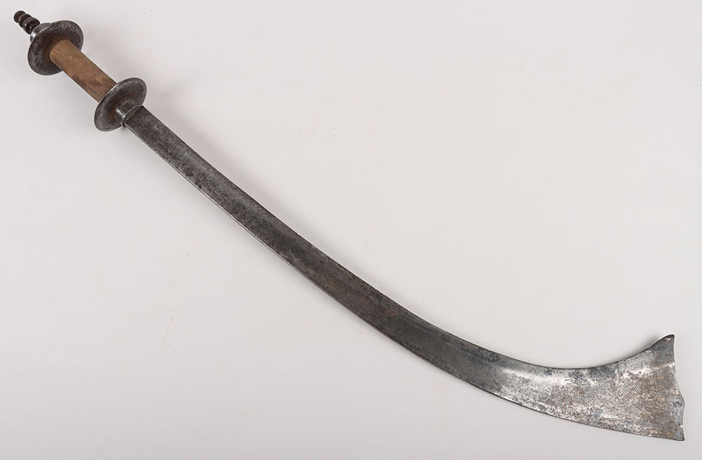 #417 – Nepalese Sword kora, 18th/19th Century