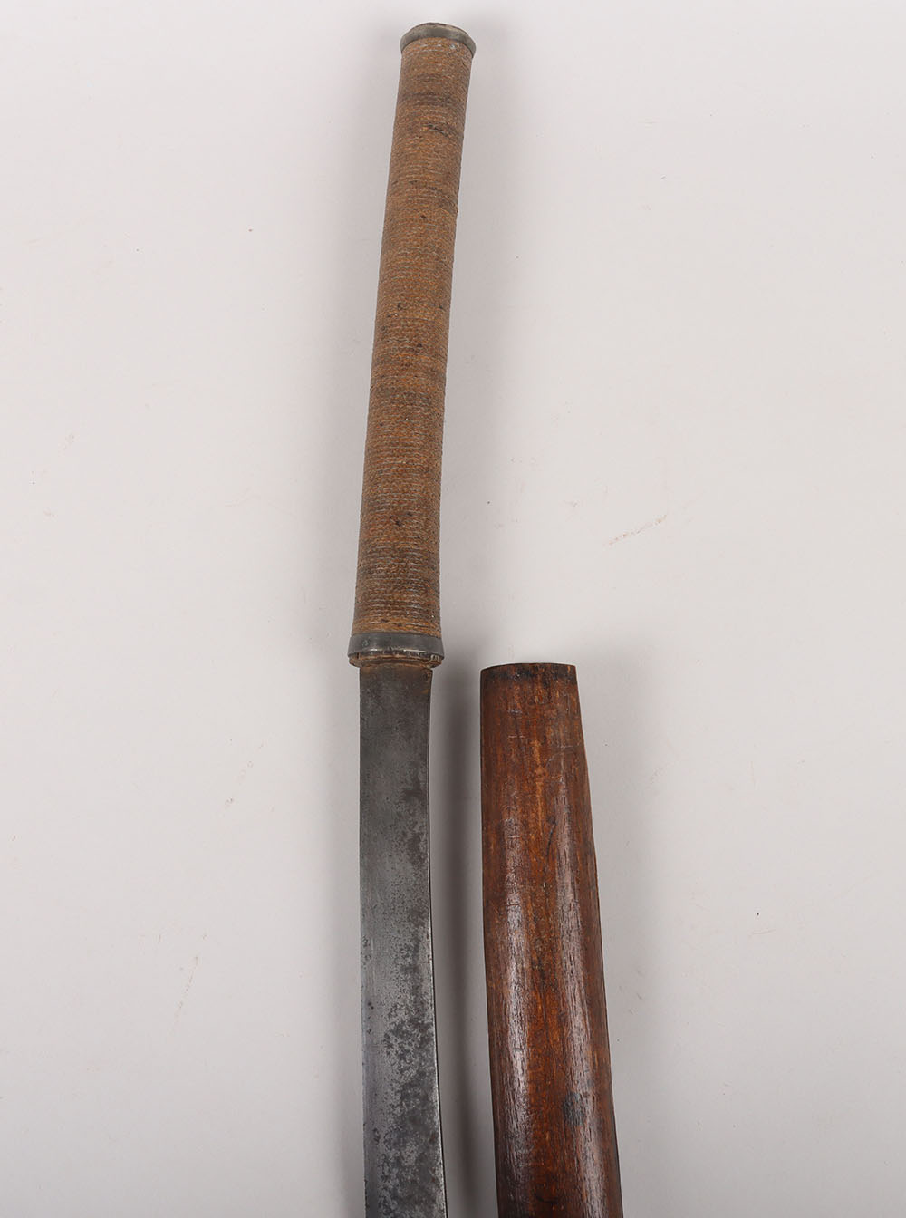 #419 – Burmese Sword Dha, Late 19th Century