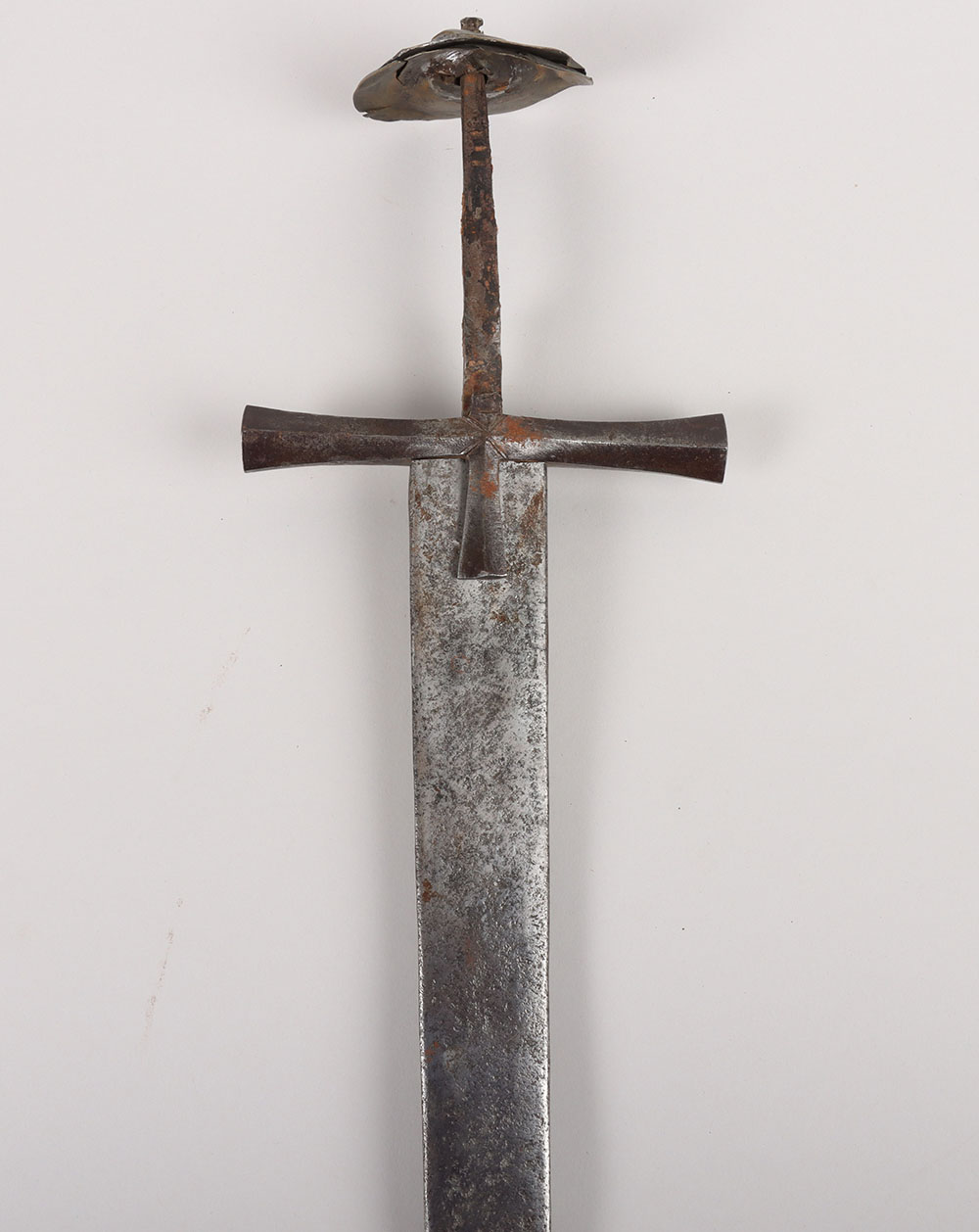 #421 – North African Tribal Sword Takouba, Late 19th Century