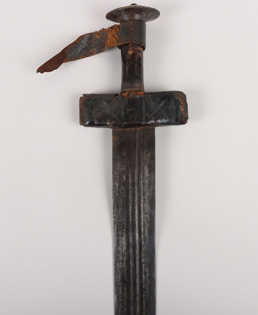 #423 – Tuareg Sword Takouba, Late 19th Century