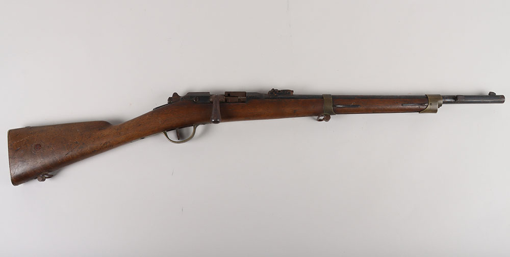 #446 – French Gras M80 Bolt Action Carbine No.40513