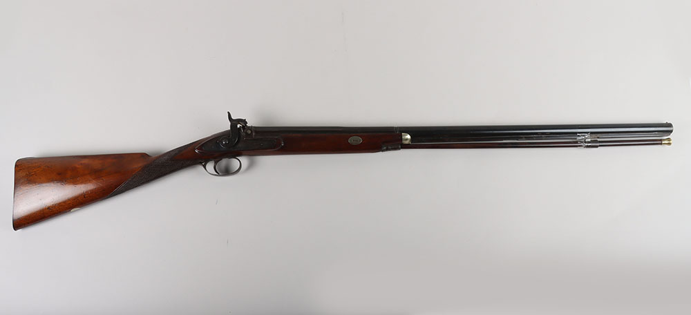 #448 – 12 Bore Percussion Sporting Gun