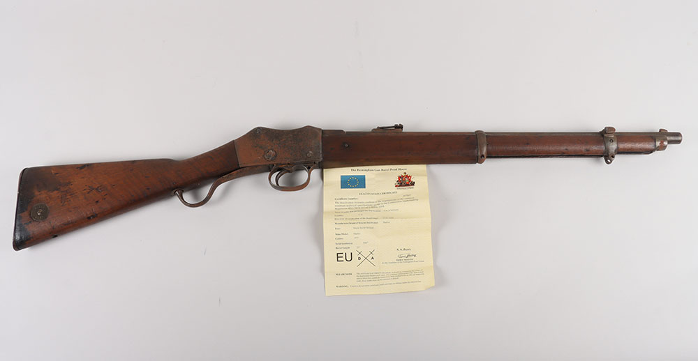 #450 – Deactivated Royal Irish Constabulary Issue Martini Henry Carbine,