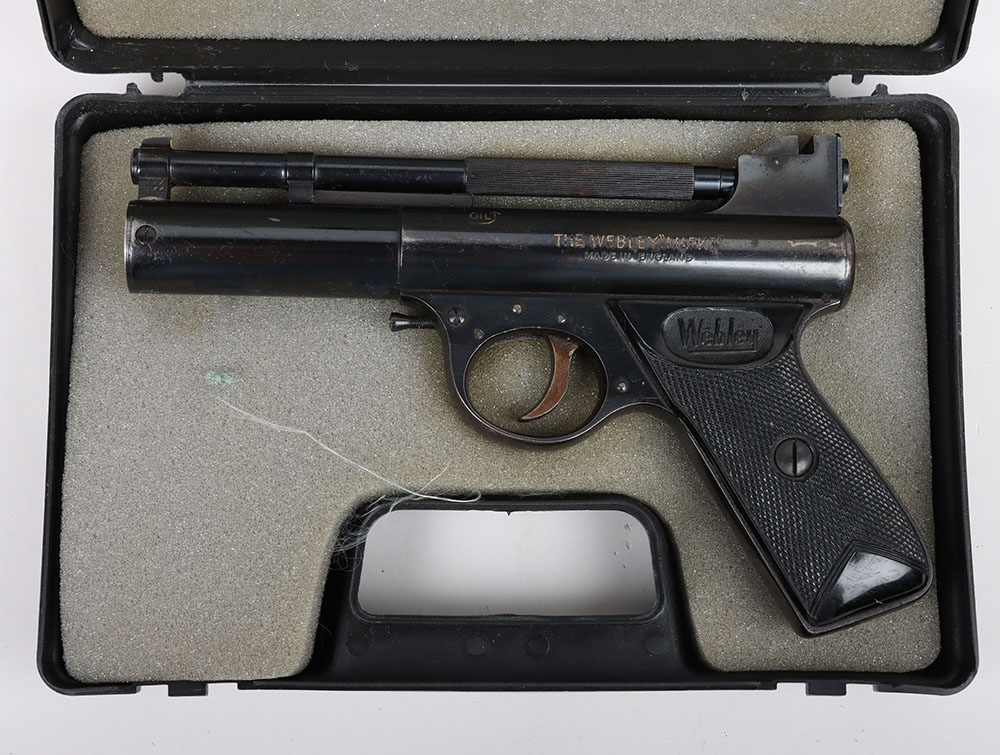 #454 – Webley Mark 1 .177 Air Pistol