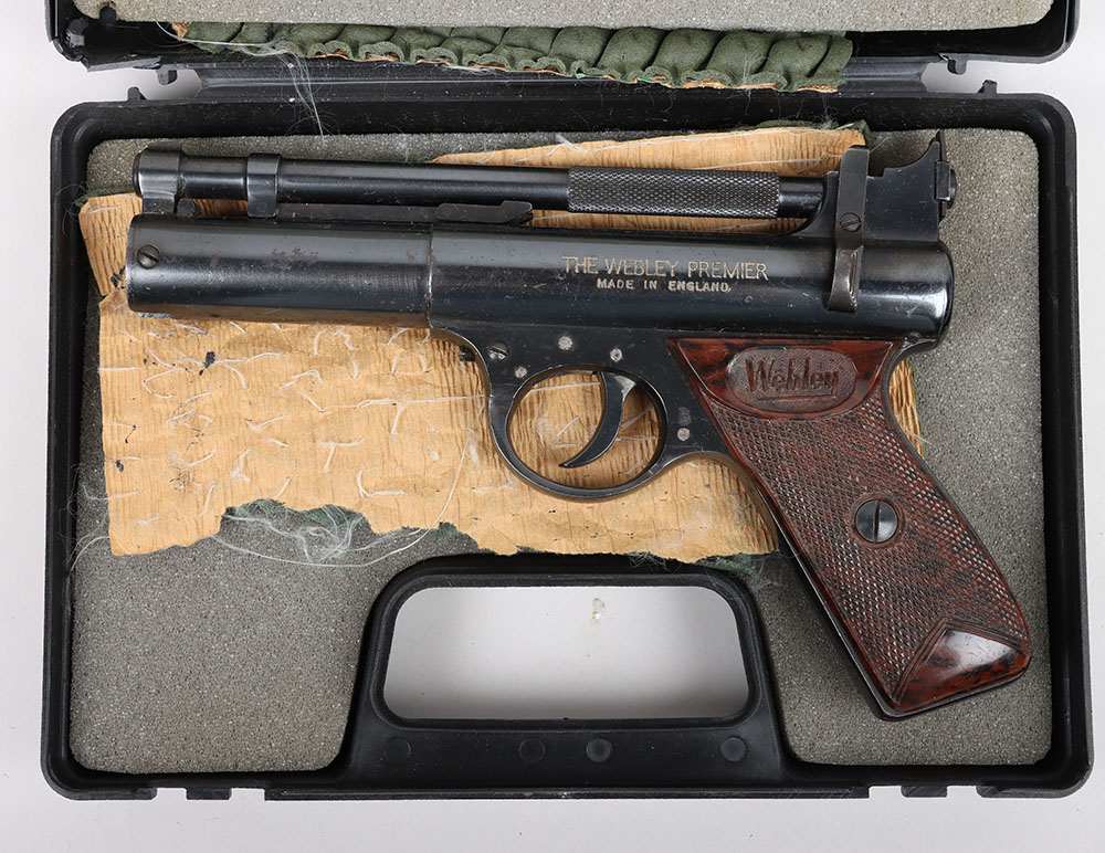 #458 – Webley Premier .22 Air Pistol