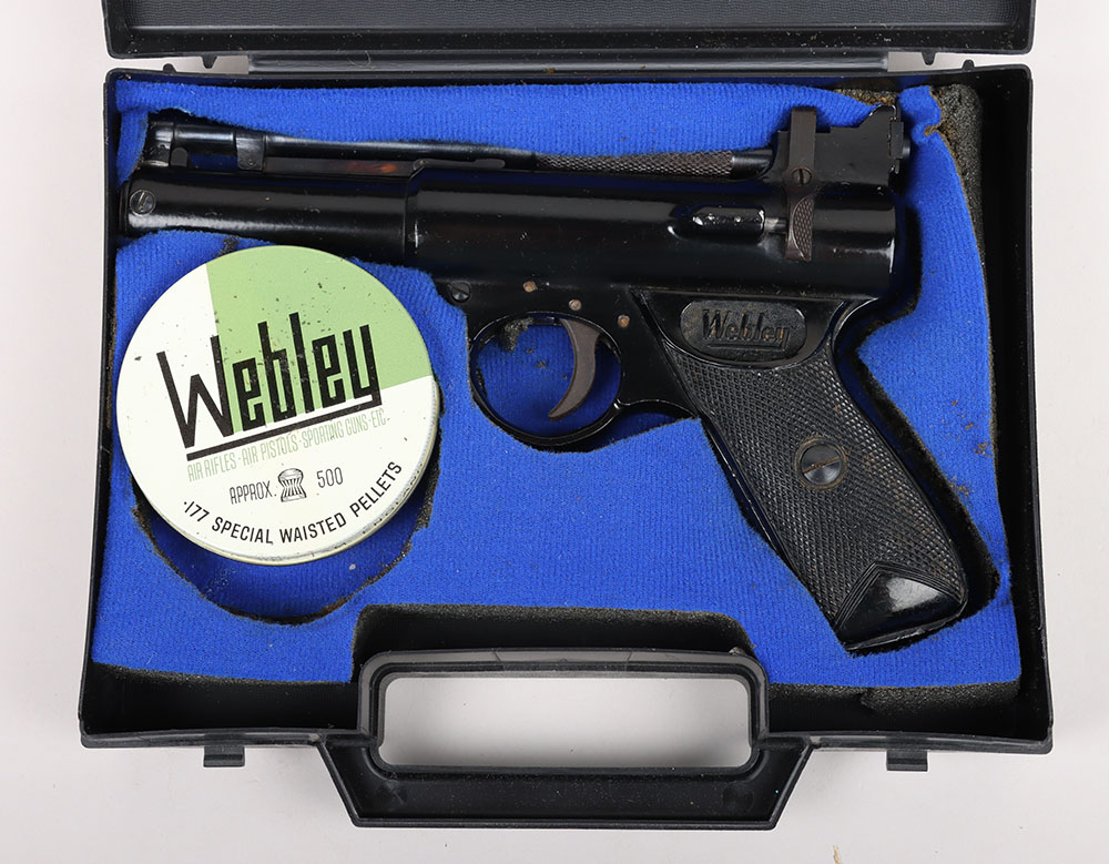 #459 – Webley Premier Mk II .22 Air Pistol