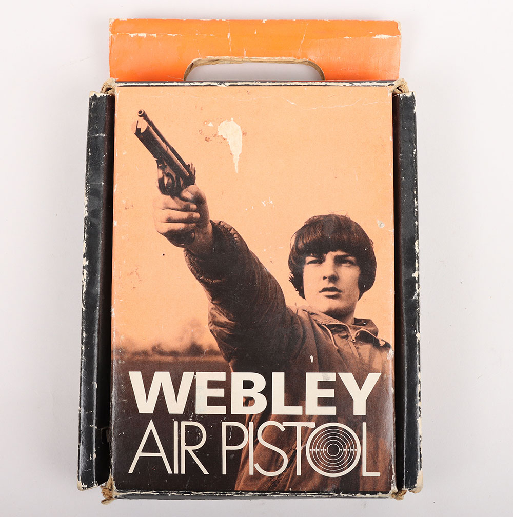 #462 – Boxed Webley Junior Mk II .177 Air Pistol