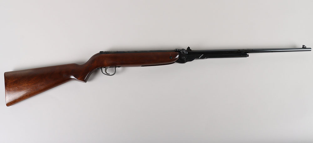 #469 – .22 Webley Mark 3 Under Leaver Air Rifle