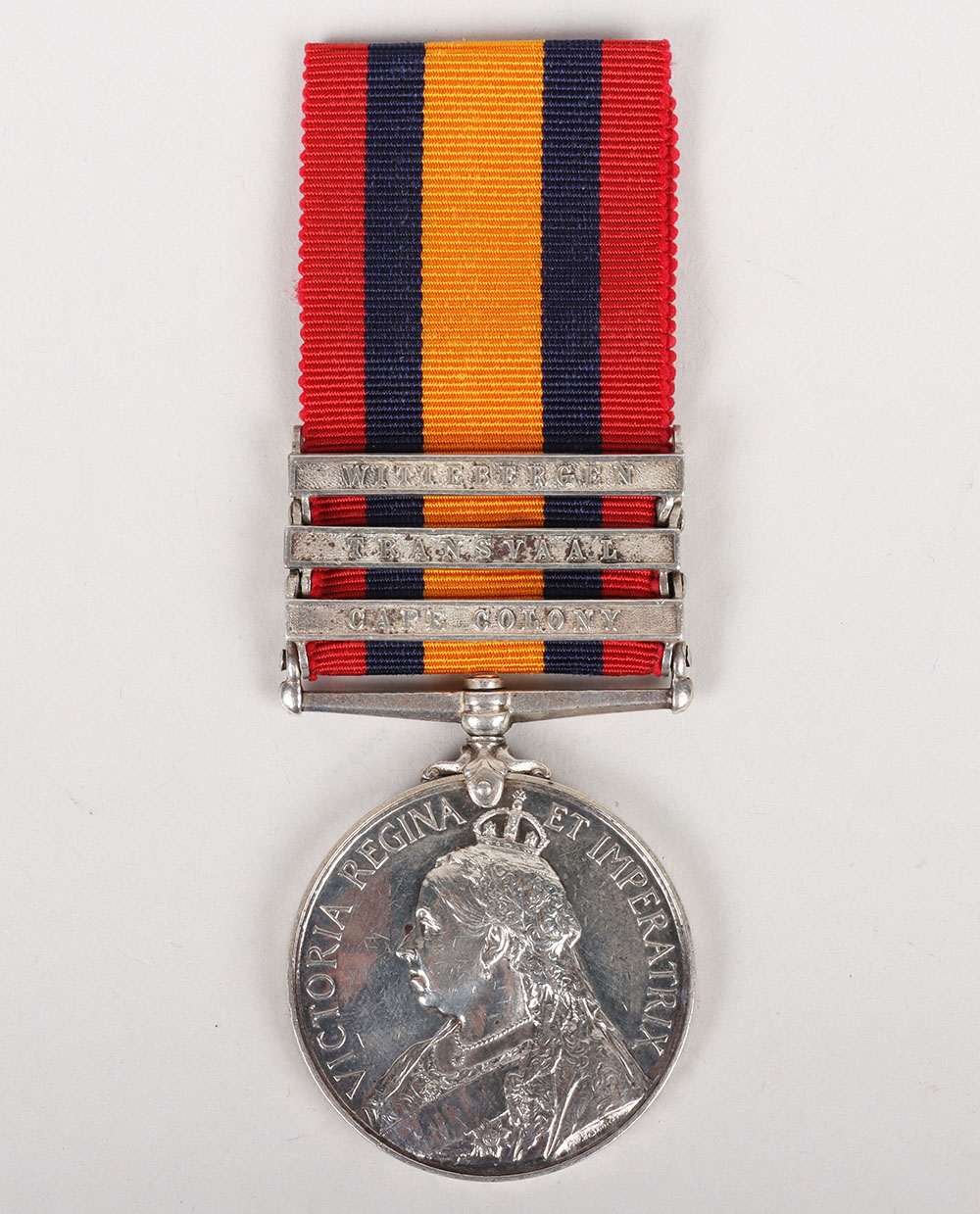 #47 – Queens South Africa Medal to the Royal Army Medical Corps