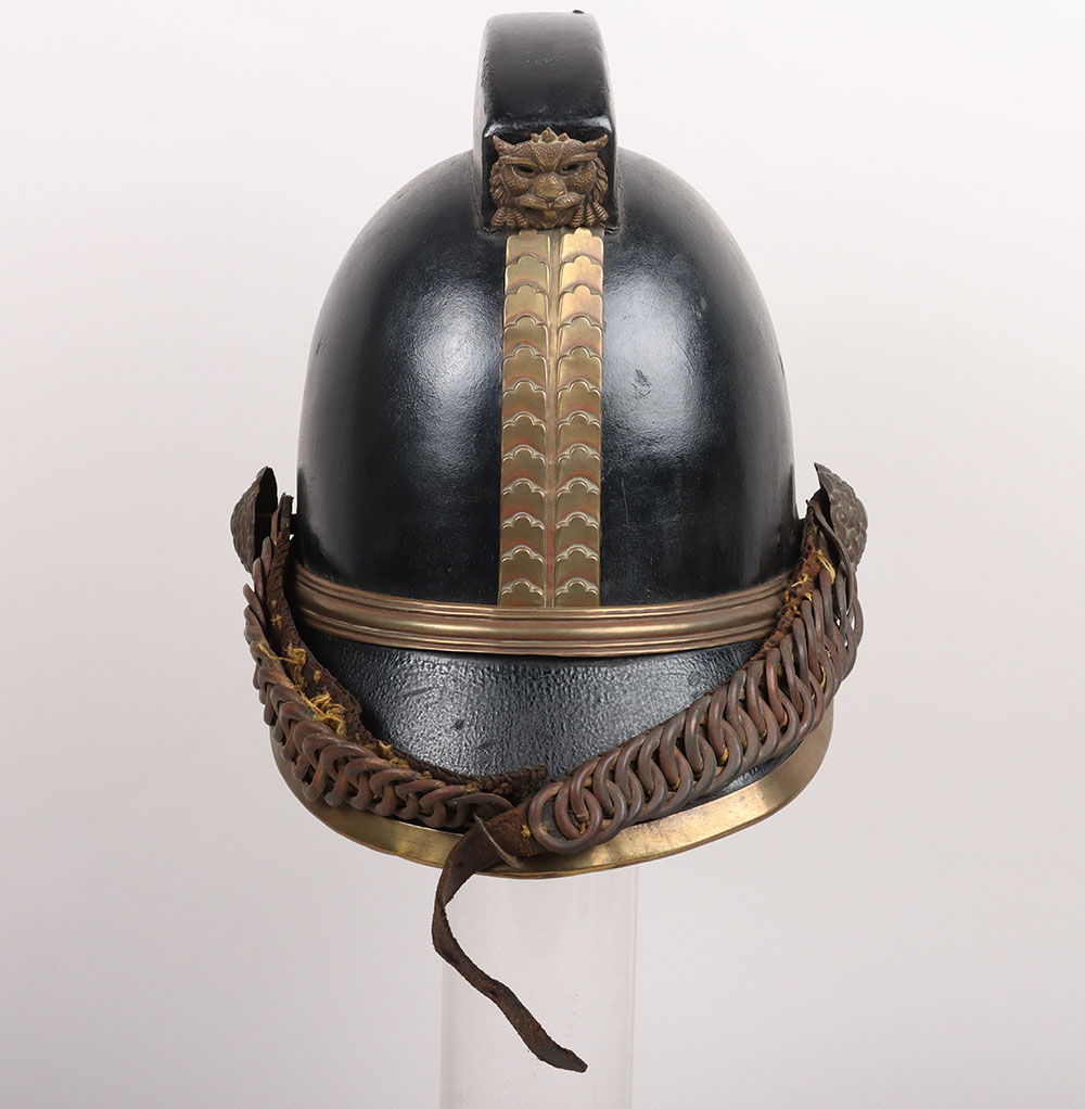 #476 – 1880’s British Merryweather Helmet