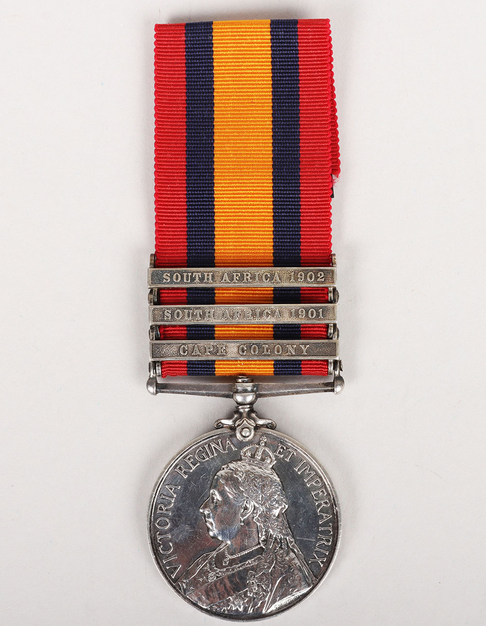 #48 – Queens South Africa Medal to the Royal Army Medical Corps