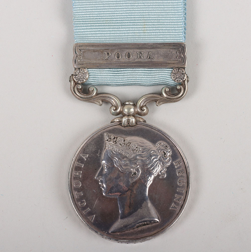 #5 – Army of India 1799-1826 Medal to an Officer in the 6th Native Infantry