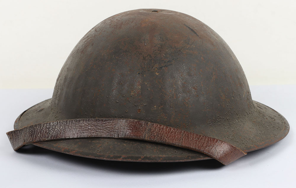 #500 – WW1 British Steel Combat Helmet