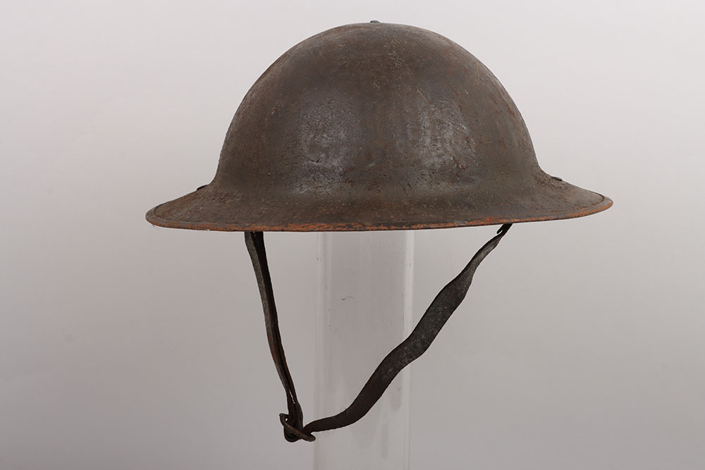 #501 – WW1 British Steel Combat Helmet