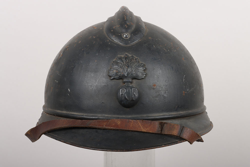 #508 – WW1 French Infantry Adrian Pattern Steel Helmet