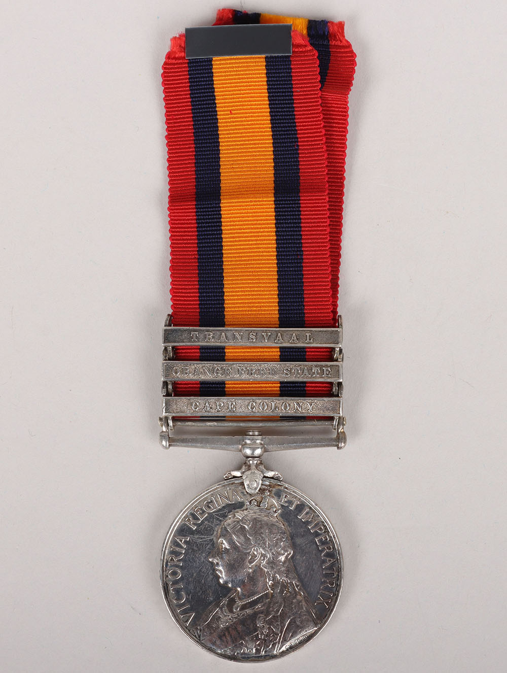 #51 – Queens South Africa Medal to a Recipient in the Royal Army Medical Corps