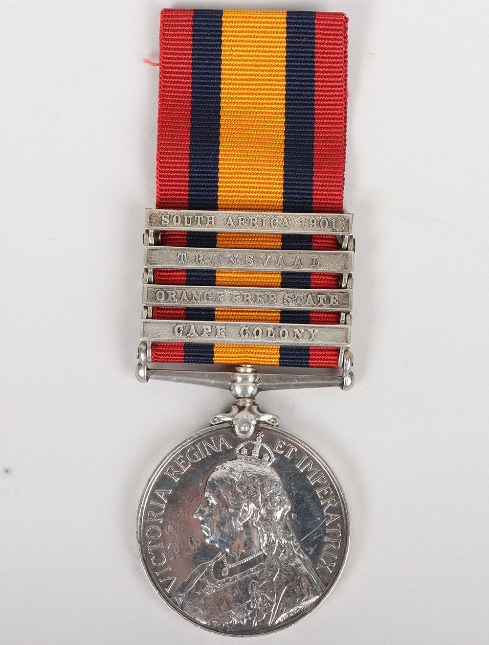 #53 – Queens South African Medal to a Compounder of Medicine who Served in the Royal Army Medical Corps