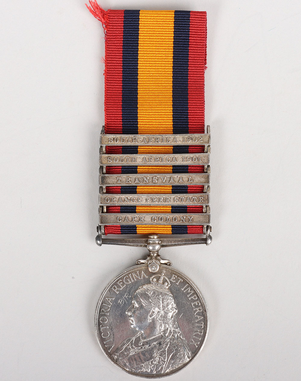 #54 – Queens South Africa Medal to the Royal Army Medical Corps