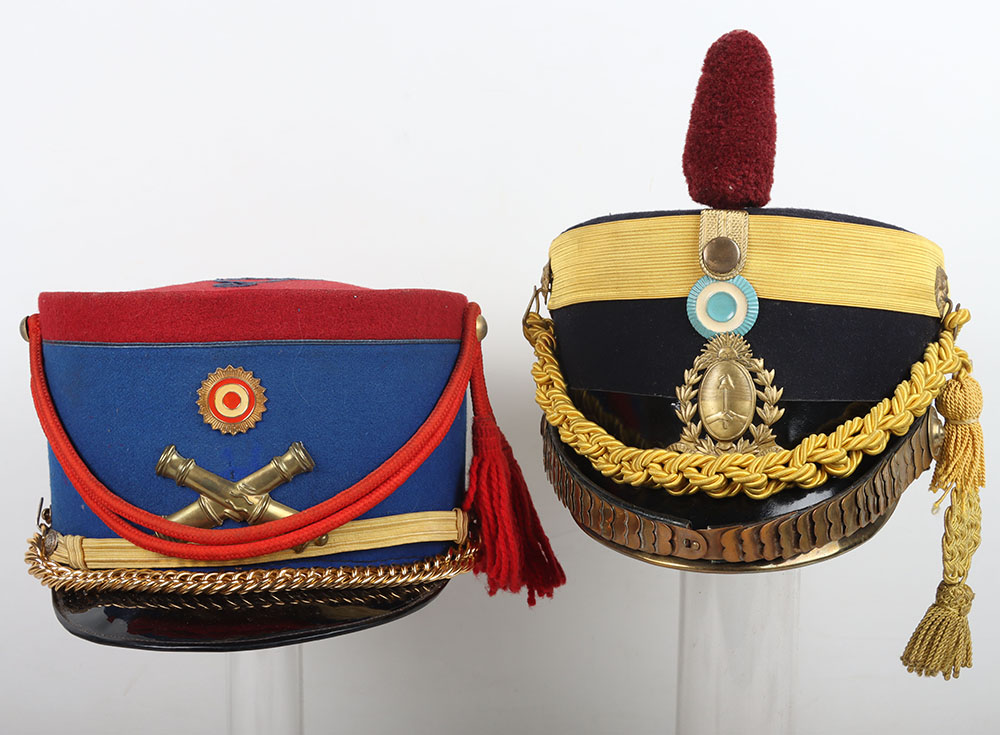 #551 – Argentinian Military Officers Parade Shako