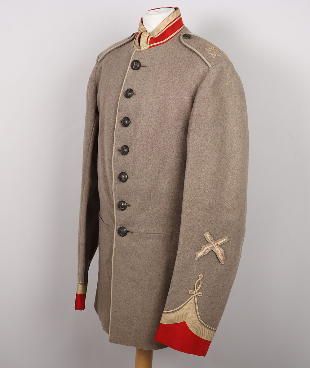 #553 – Victorian 14th Middlesex Rifle Volunteers Tunic