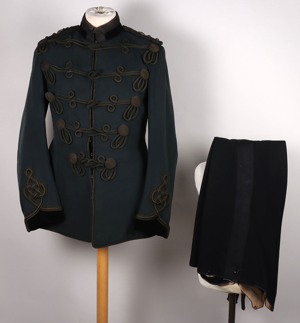 #555 – Post 1902 Officers Full Dress Uniform of the Rifle Brigade