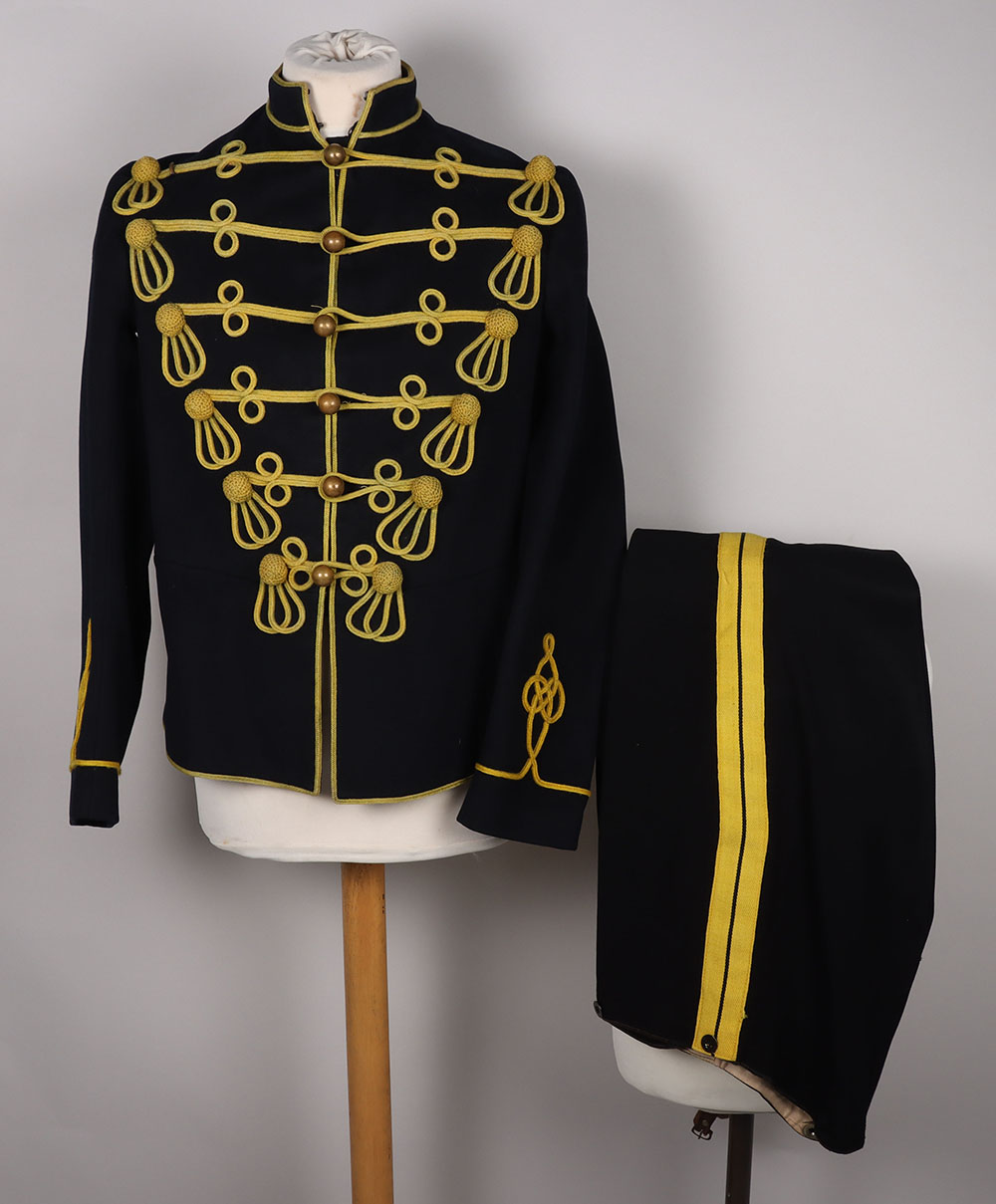 #557 – Pre WW1 British Hussars Uniform