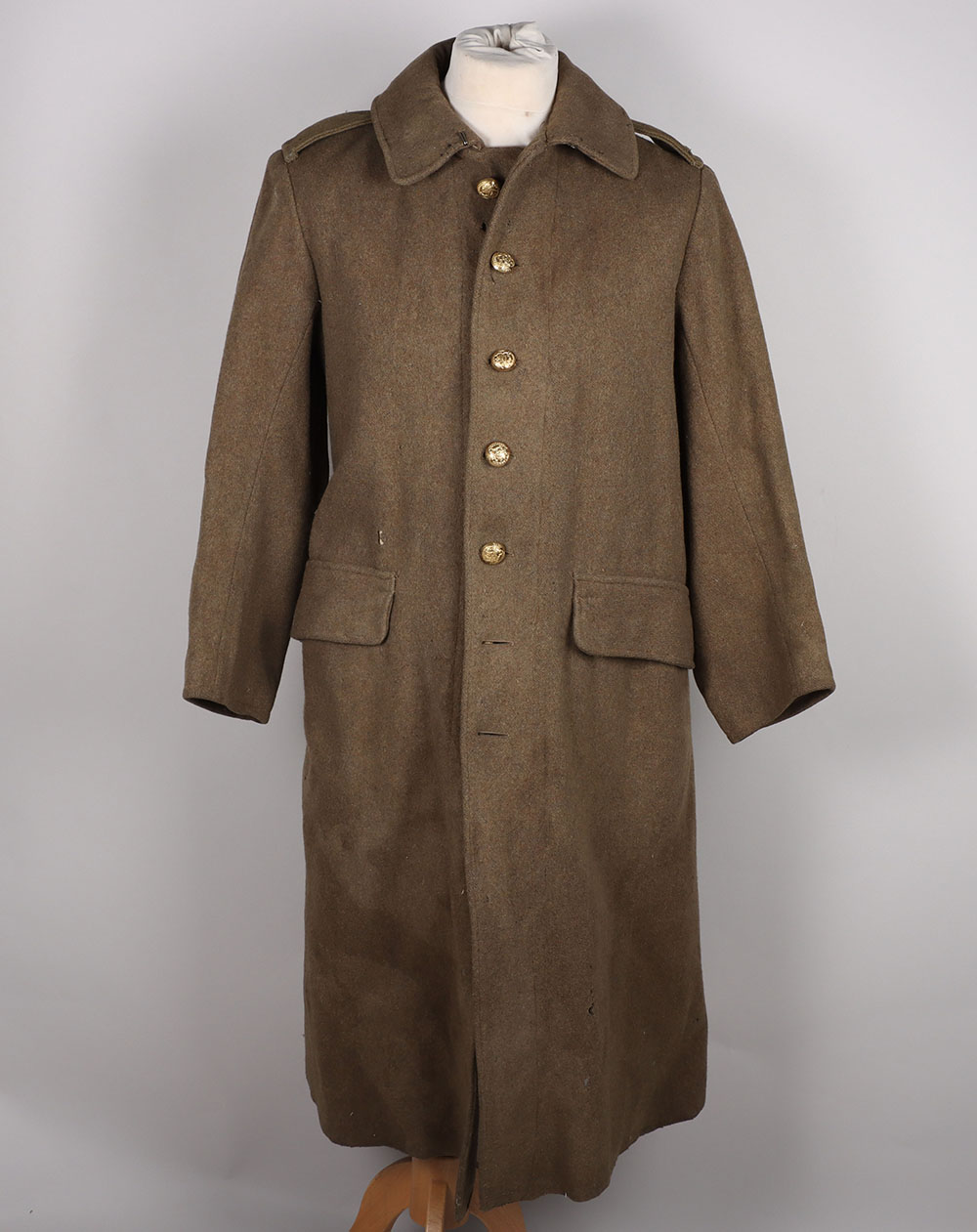 #561 – Great War Period British Other Ranks Greatcoat