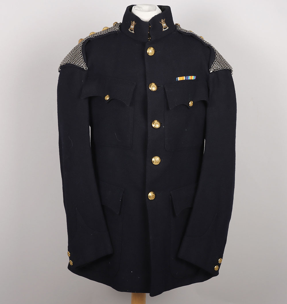 #563 – Hampshire Carabineers (Yeomanry) Officers Patrol Tunic