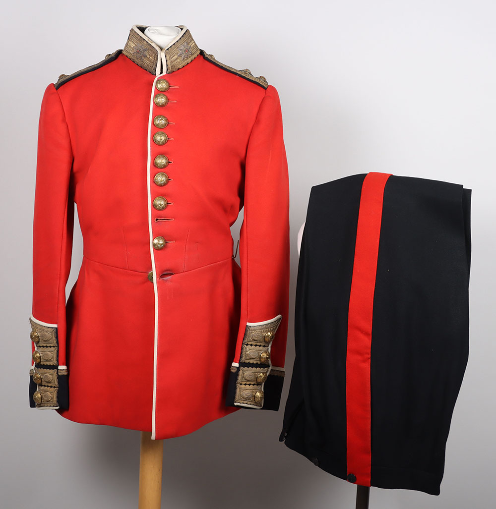 #566 – George VI Coldstream Guards Officers Full Dress Uniform